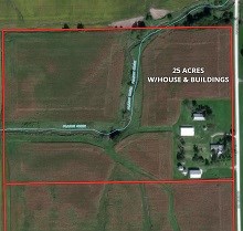 25 Ac Manhattan Twp Farmstead