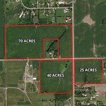 135 Ac Green Garden Twp.