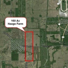 160 Acre Haage farm, Crete