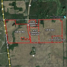 352 Acre Beecher Industrial/Farm Property