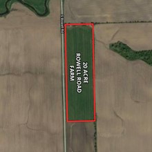 20 Acre Rowell Road Farm