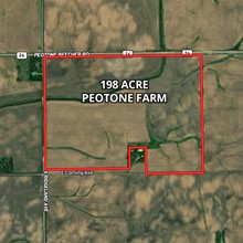 198 Acre Peotone Farm