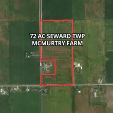 72 AC Seward Twp Farm