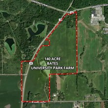 140 Acre Bate Farm University Park