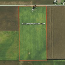 80 AC Ganeer Twp Farm