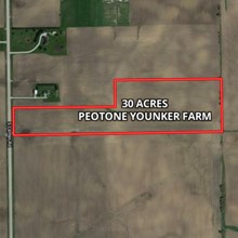 30 Acre Peotone Younker Farm