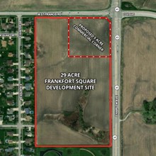 29 Acre Frankfort Square Development Site