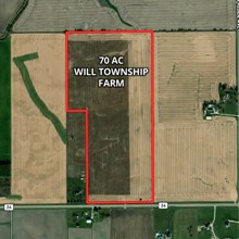 70 Acre Will Township Farm