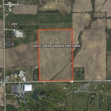 60 AC Green Garden Twp Farm