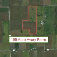199 Acre Avery LaSalle County Farm