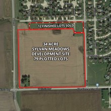 34 Acre New Lenox Development Site(Sylvan Meadows)