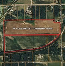 74 Acre Wesley Township Farm