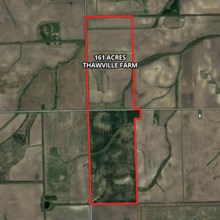 161 Acres Thawville Farm