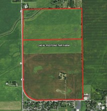 240 AC Peotone Twp Farm