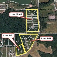 Brookfield Estates, Seneca Lots 4-18