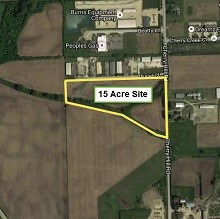 15 Ac Gast Industrial Site