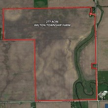 277 Ac Wilton Township Farm - Old Tax