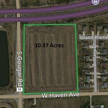 11 Acre New Lenox Commercial / Residential Site