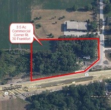 Frankfort Rt. 30 Commercial Corner