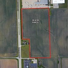 30 Ac Industrial Site Normal