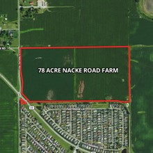 78 Acre Nacke Road Farm