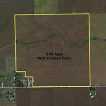 155 Acre Nettle Creek Farm
