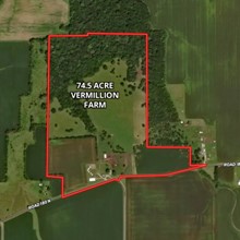 74.5 Acre Vermillion Farm