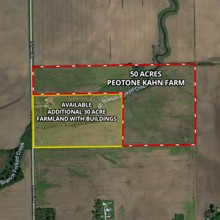 50 Acre Peotone Kahn Farm