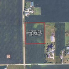 10 AC Peotone Center Road Farm - North Parcel