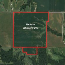 164 Acre Tillable Schuyler Farm