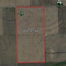 320 Ac Mona Township Farm