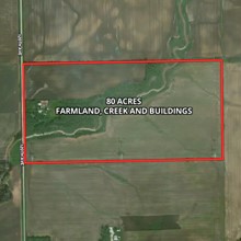 80 Ac Peotone Kahn Farm & buildings