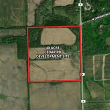 40 Acre Cedar road Development Site, New Lenox