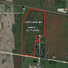 63.77 Acre Parcel 1 Cortland Farms