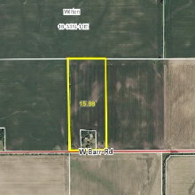 Haley 16 Acres with House & Garage