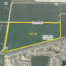 Plano 96 Acre Industrial Site