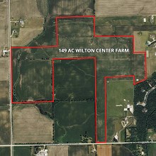 143 Acre Wilton Center Farm