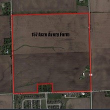 157 Acre Avery Minooka Farm