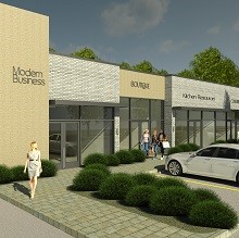 Retail Building for Lease at Diamond Point