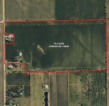 73 Acre O'Brien Rd. Farm Minooka