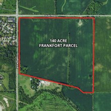 140 Acre Frankfort Property