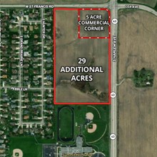 5 Ac Frankfort Square Commercial Development Site