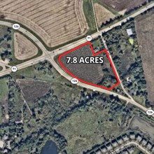 7.8 Acres Corner of Rt. 71 & 126 Yorkville
