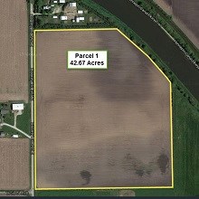 42 Ac Testin Farm Bureau County