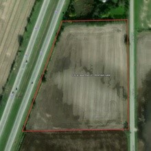 9.92± AC Manteno I-57 Frontage Farm