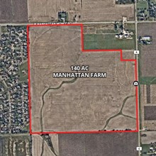 140 Acre Manhattan Farm