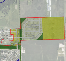 80 AC + 27 Lots White Feather Development