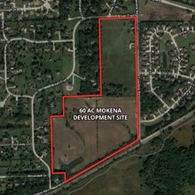 60 Acre Mokena Development Site