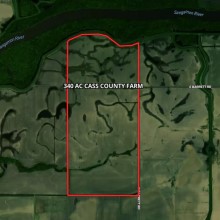 340 AC Cass County Farm