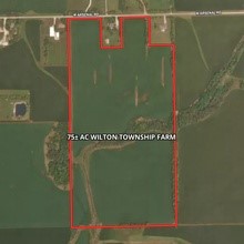 75± AC Wilton Township Farm